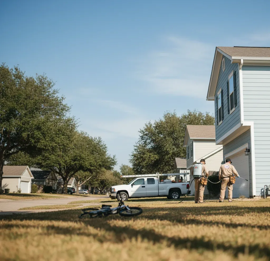Ant Control in Giddings, TX